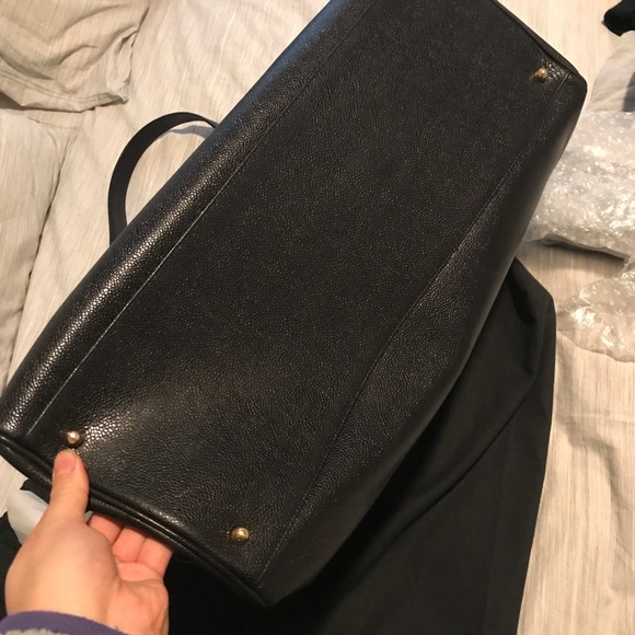 SOLD ❌ Authentic Chanel caviar supermodel tote - Picture 4 of 8